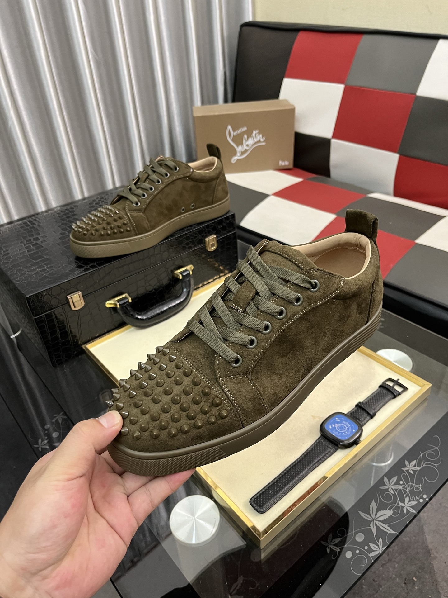 Cistian Louboutin shoes